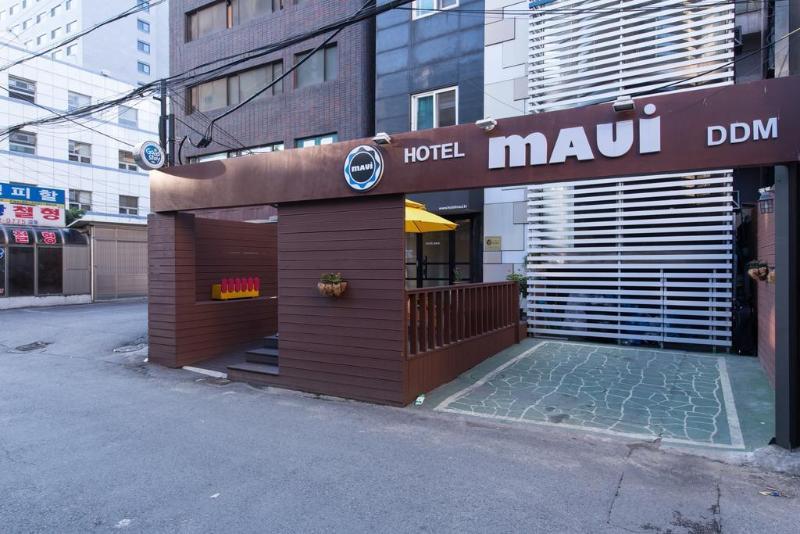 Hotel Maui Dongdaemun ソウル特別市 エクステリア 写真